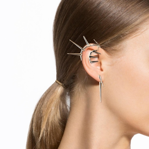 NEW Alexis Bittar Multi-Spike Ear Cuff & Post Set - Picture 3 of 6